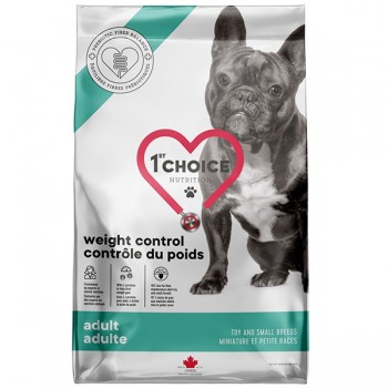Сухой диетический корм для собак мини и малых пород 1st Choice Adult Weight Control Toy and Small Сухой диетический корм для собак мини и малых пород 1st Choice Adult Weight Control Toy and Small
