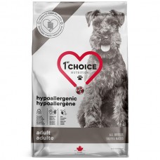 Сухой гипоаллергенный беззерновой корм для собак 1st Choice Adult Hypoallergenic утка