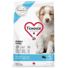 Сухой корм для щенков средних и крупных пород 1st Choice Puppy Medium and Large