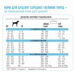 Сухой корм для щенков средних и крупных пород 1st Choice Puppy Medium and Large