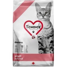 1St Choice Cat Adult Derma (лосось)