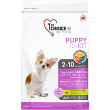 1St Choice Puppy Toy and Small Breeds Healthy Skin & Coat (ягненок)