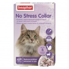 Заспокійливий нашийник для котів Beaphar No Stress Collar 35 см