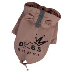 Дощовик парка Dogs Bomba рожевий M-74 Дощовик парка Dogs Bomba рожевий M-74