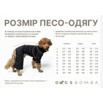 Dogs Bomba Толстовка Зайчик червона Y-354 Dogs Bomba Толстовка Зайчик червона Y-354