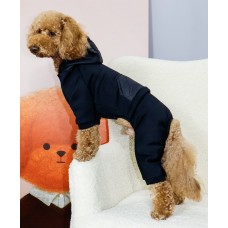 Dogs Bomba Костюм Шторм з плащівкою чорний D-229