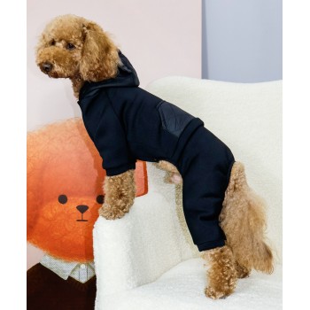 Dogs Bomba Костюм Шторм з плащівкою чорний D-229
