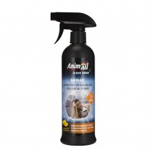 Спрей-знищувач запахів та плям AnimAll Clean Home, кориця-апельсин, 500 мл
