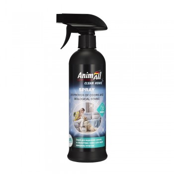 Спрей знищувач запахів та біологічних плям AnimAll Cleane Home Spray гіпоалергенний 500мл