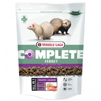 Полноценный экструдированный корм для хорьков и фреток Versele-Laga Complete Ferret