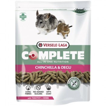 Полноценный экструдированный корм для шиншилл и дегу Versele-Laga Complete Chinchilla & Degu