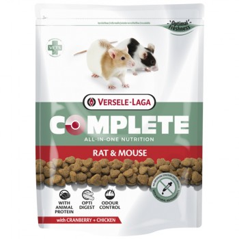 Повноцінний екструдований корм для щурів та мишей Versele-Laga Complete Rat & Mouse
