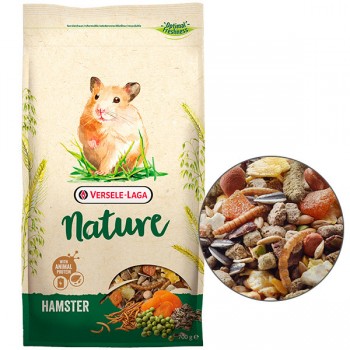Корм для хомяков Versele-Laga Nature Hamster с животным белком