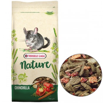 Корм для шиншилл Versele-Laga Nature Chinchilla беззерновой Корм для шиншилл Versele-Laga Nature Chinchilla беззерновой