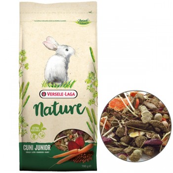Корм для крольчат Versele-Laga Nature Cuni Junior беззерновой
