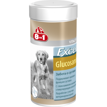 8in1 Excel Glucosamine - Глюкозамин Хондропротектор