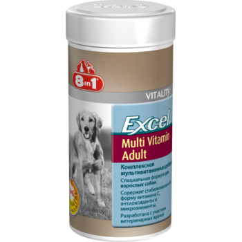 8in1 Multi-Vitamin Adult - мультивітаміни для дорослих собак