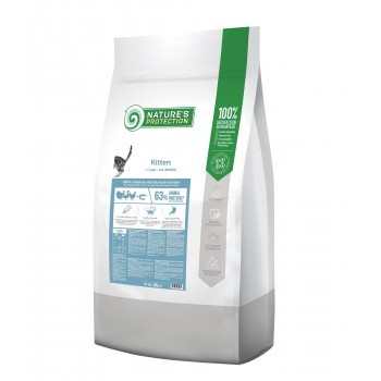 Сухой корм для котят Nature's Protection Kitten