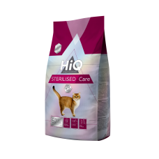 HiQ Sterilised care, food for sterilised cats