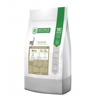 Сухий корм для стерилізованих котів та кішок Nature's Protection Sterilised