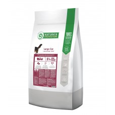 Сухий корм для дорослих котів великих порід Nature's Protection Large cat