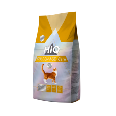 HiQ Golden Age care, food for senior cats