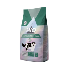 HiQ LongHair care, food for adult cats