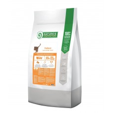 Сухий корм для дорослих котів мешкаючих у будинку Nature's Protection Indoor
