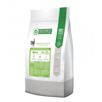 Сухой корм для взрослых стерилизованных котов и кошек для профилактики и лечения МКБ Nature's Protection Urinary Formula-S
