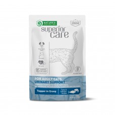 NATURE'S PROTECTION SUPERIOR CARE Urinary Adult Cats All Breeds with Tuna and Salmon, вологий корм з тунцем та лососем для підтримки здорової сечовидільної системи дорослих котів усіх порід, у пакетику