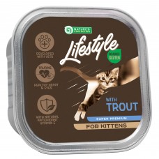 Вологий корм для кошенят з фореллю Nature's Protection Lifestyle Kitten with Trout