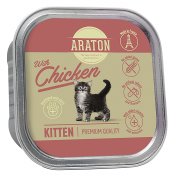 ARATON Kitten with chicken