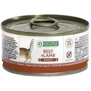 Nature's Protection Adult Beef & Lamb Nature's Protection Adult Beef & Lamb