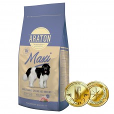 Полноценный сухой корм для взрослых собак крупных пород ARATON MAXI Adult Полноценный сухой корм для взрослых собак крупных пород ARATON MAXI Adult