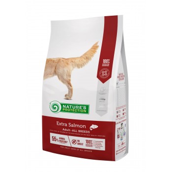 Сухой корм для взрослых собак всех пород с лососем Extra Salmon Adult All Breeds Сухой корм для взрослых собак всех пород с лососем Extra Salmon Adult All Breeds