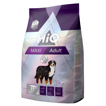 HiQ Maxi Adult, food for adult large breeds dogs
