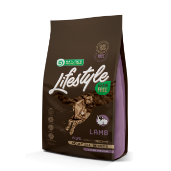 Сухой беззерновой корм с ягненком для взрослых собак всех пород Lifestyle Grain Free Lamb Adult All Breeds Сухой беззерновой корм с ягненком для взрослых собак всех пород Lifestyle Grain Free Lamb Adult All Breeds