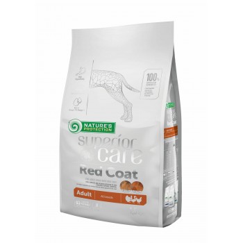 Сухой корм для взрослых собак всех пород с рыжим окрасом шерсти (Medium) Superior Care Red Coat Poultry Adult All breeds Сухой корм для взрослых собак всех пород с рыжим окрасом шерсти (Medium) Superior Care Red Coat Poultry Adult All breeds