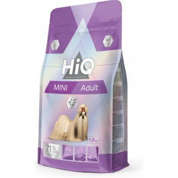 Сухий корм для дорослих собак малих порід HiQ Mini Adult