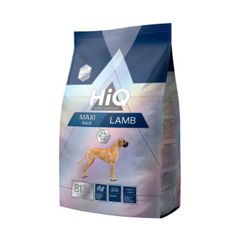 Сухий корм для дорослих собак великих порід HiQ Maxi Adult Lamb Сухий корм для дорослих собак великих порід HiQ Maxi Adult Lamb