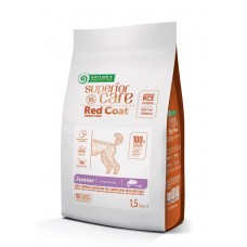 NP Superior Care Red Coat Grain Free Salmon food for junior, mini breed dogs with red coat