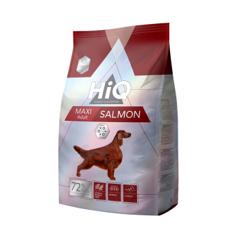 Сухий корм для дорослих собак великих порід HiQ Maxi Adult Salmon