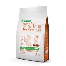 NP Superior Care Red Coat Grain Free Lamb food for adult mini breed dogs with red coat