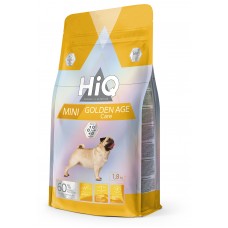 HiQ Mini Golden Age care, food for senior small breed dogs HiQ Mini Golden Age care, food for senior small breed dogs