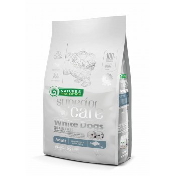 Superior Care White Dogs Grain Free White Fish Adult Large Breeds