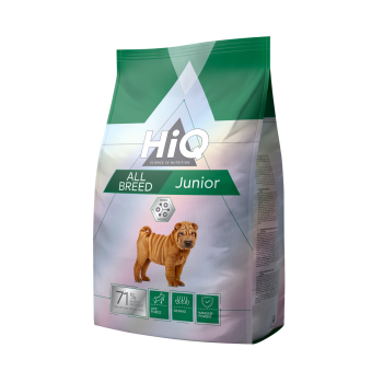 HiQ All Breed Junior, food for junior all breed dogs HiQ All Breed Junior, food for junior all breed dogs