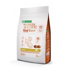 NP Superior Care Red Coat Grain Free Salmon food for adult mini breed dogs with red coat