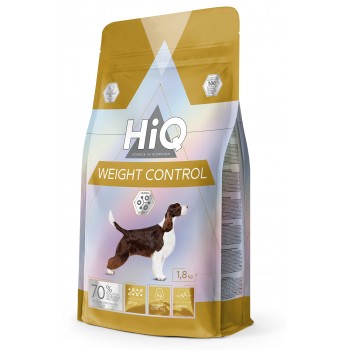 HiQ Weight Control, food for adult dogs HiQ Weight Control, food for adult dogs