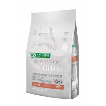 Superior Care White dogs Grain Free Salmon Adult Small and Mini Breeds