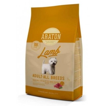 Полноценный сухой корм для взрослых собак с ягнятиной ARATON LAMB Adult All Breeds Полноценный сухой корм для взрослых собак с ягнятиной ARATON LAMB Adult All Breeds